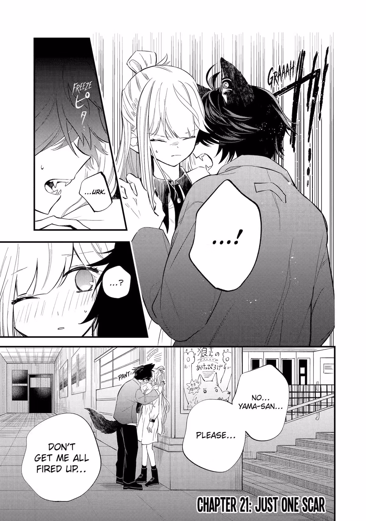 Wolf Boy’s Secret Chapter 21 page 1 - 