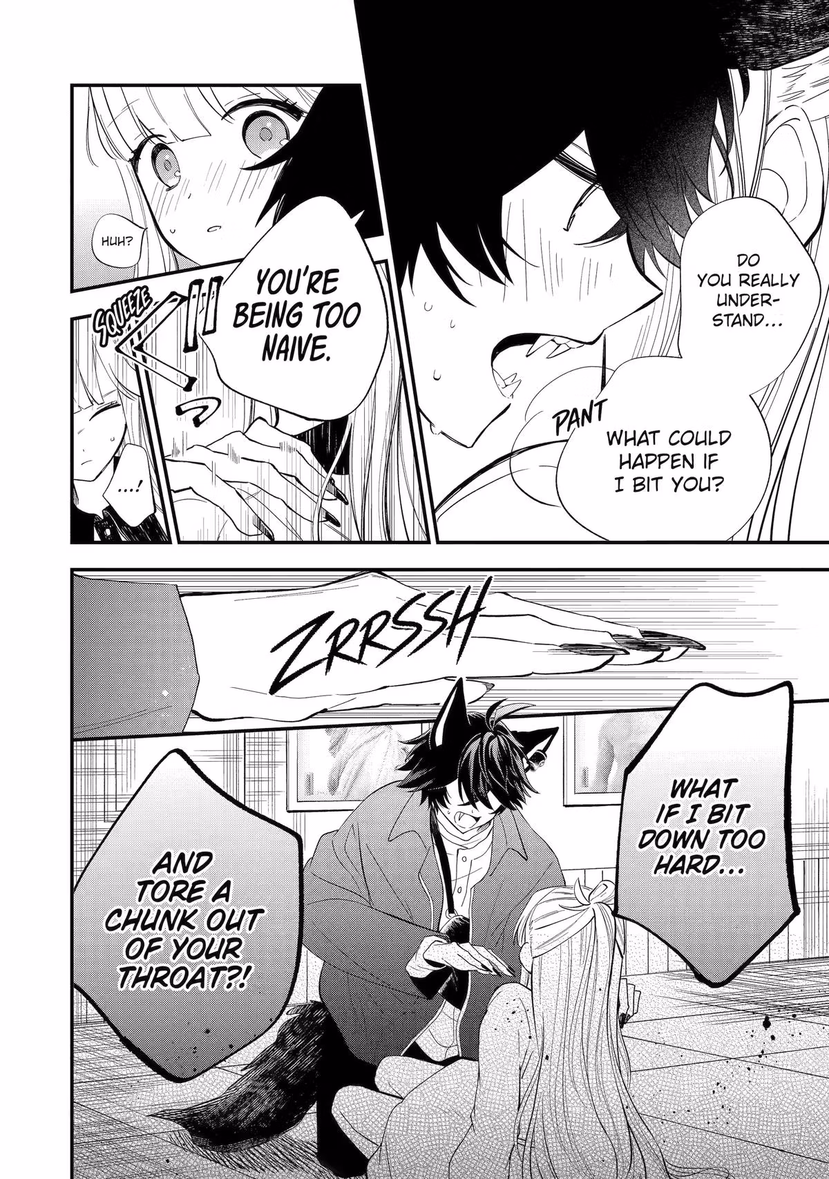 Wolf Boy’s Secret Chapter 21 page 2 - 