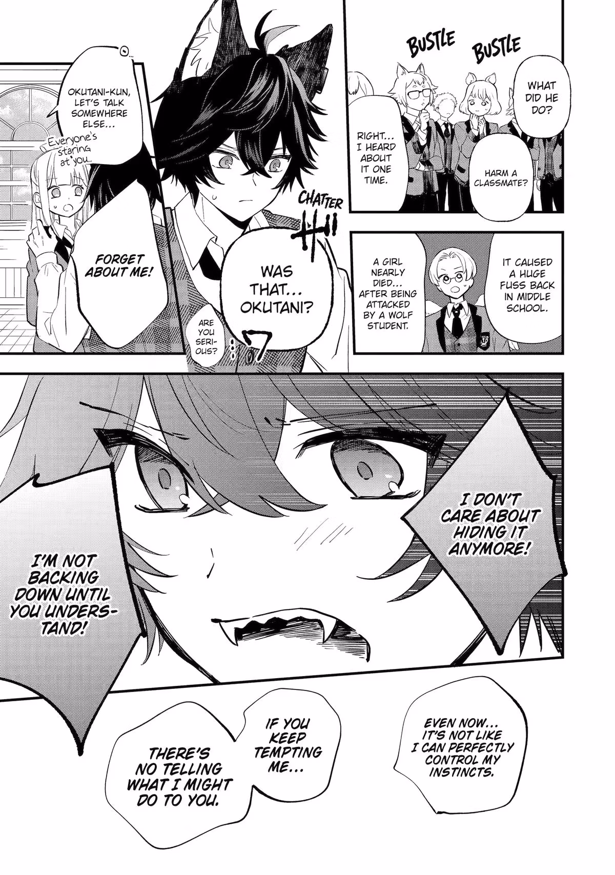 Wolf Boy’s Secret Chapter 21 page 19 - 