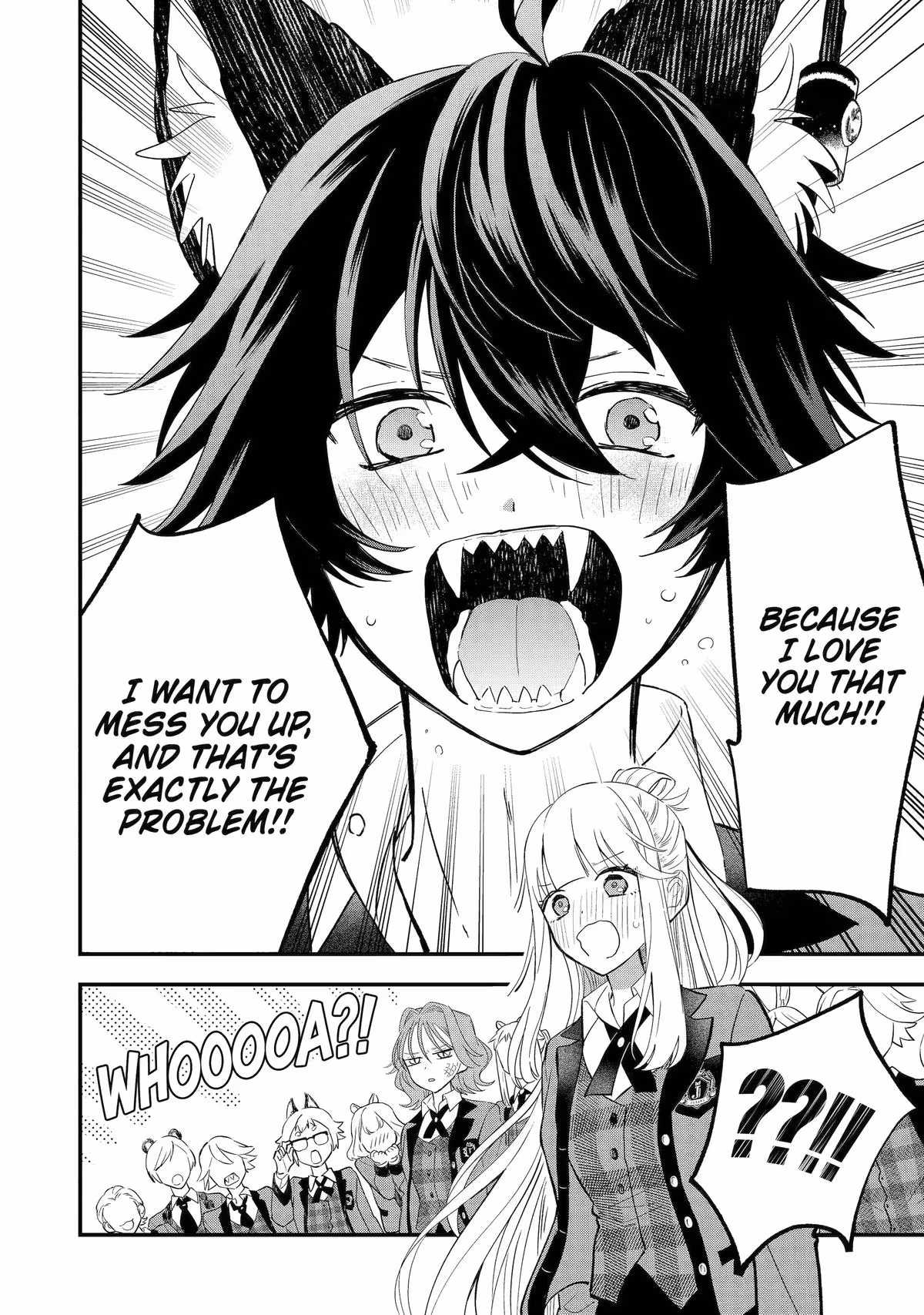 Wolf Boy’s Secret Chapter 21 page 20 - 