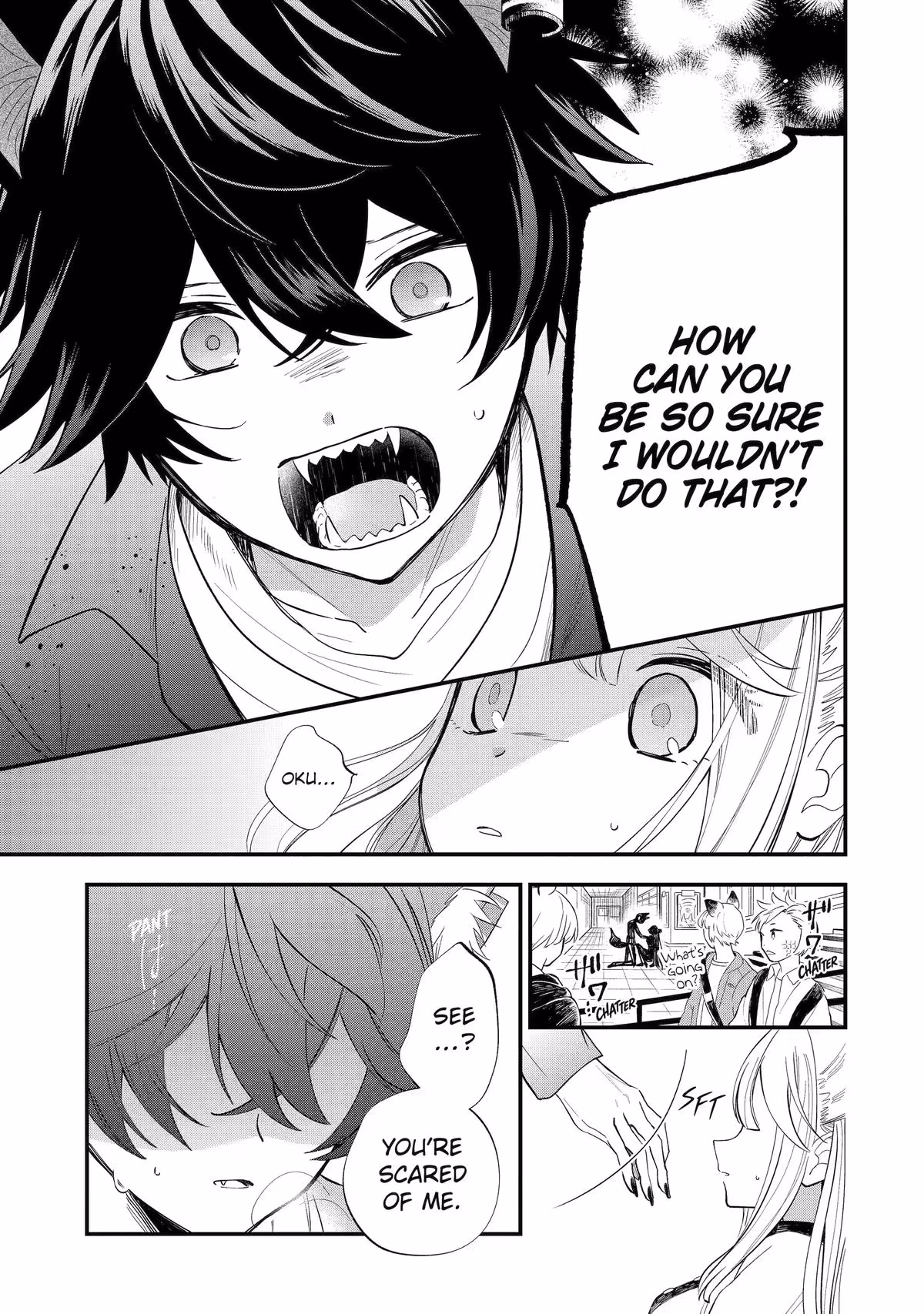 Wolf Boy’s Secret Chapter 21 page 3 - 