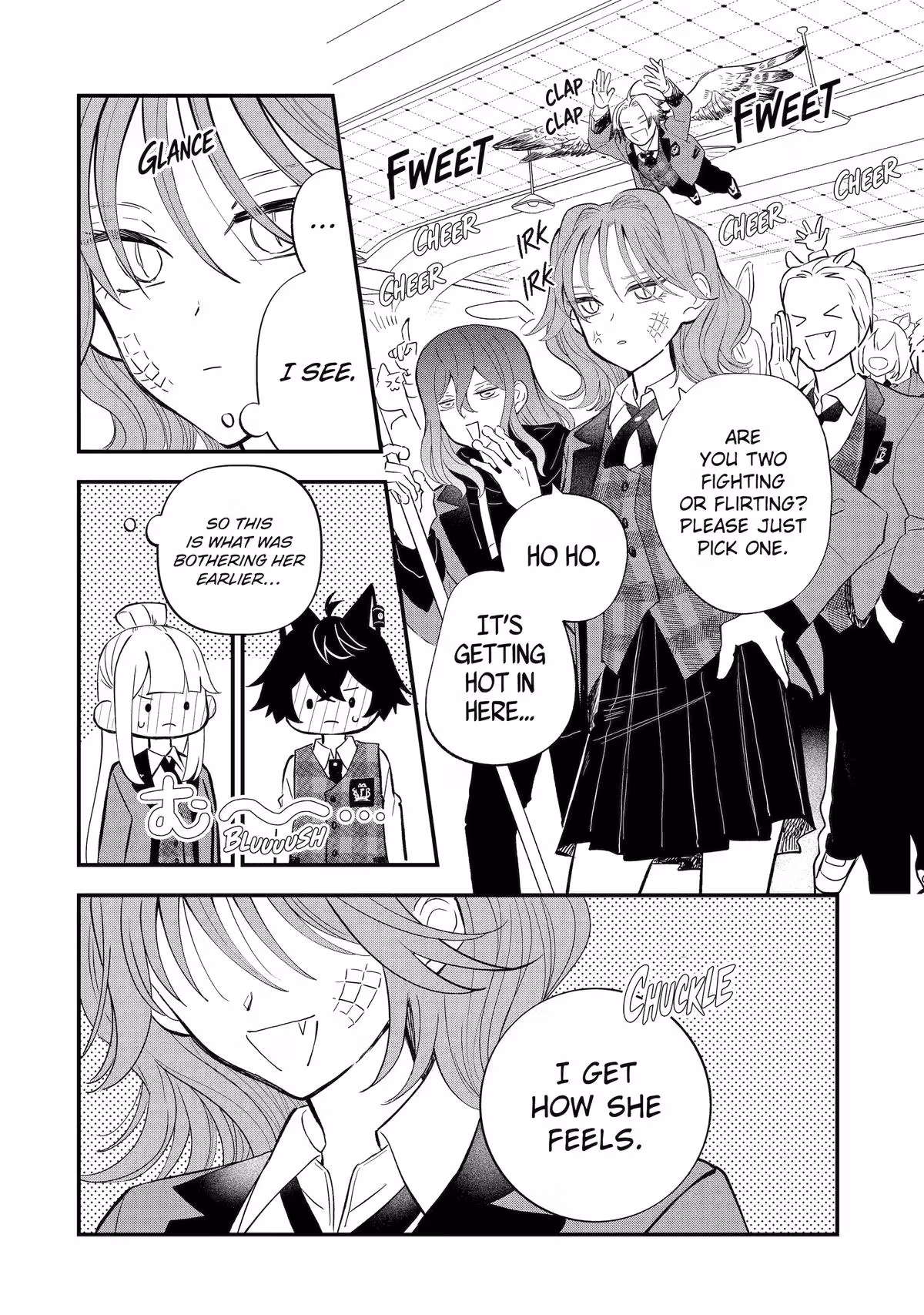 Wolf Boy’s Secret Chapter 21 page 22 - 
