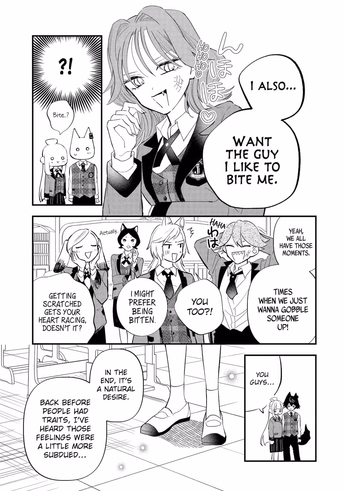 Wolf Boy’s Secret Chapter 21 page 23 - 