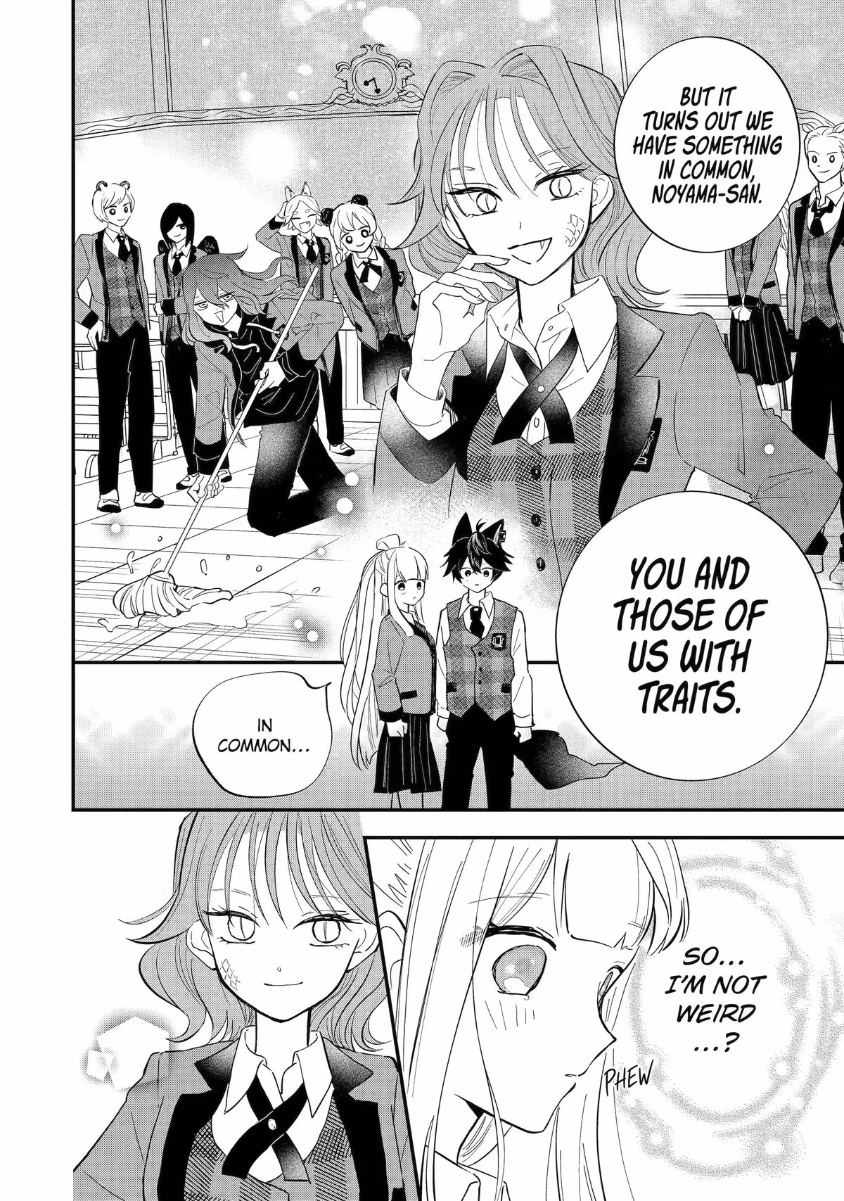 Wolf Boy’s Secret Chapter 21 page 24 - 