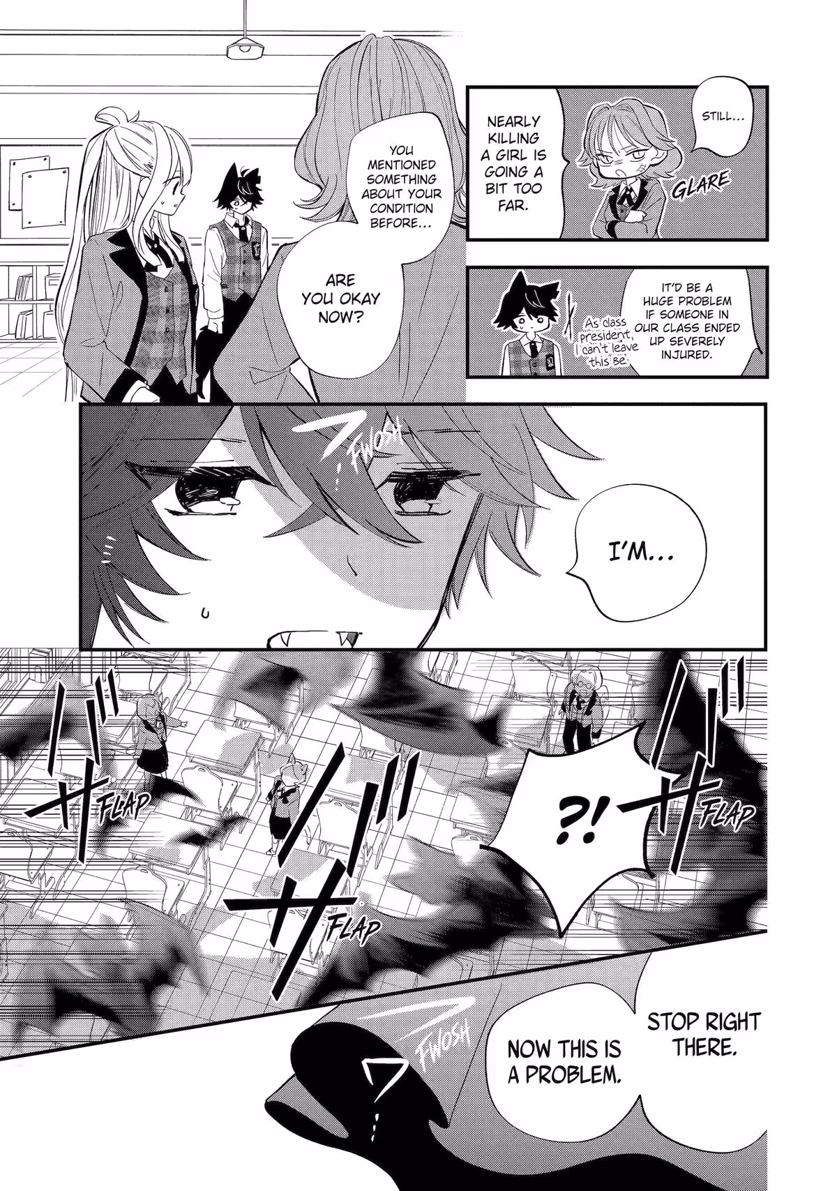 Wolf Boy’s Secret Chapter 21 page 25 - 