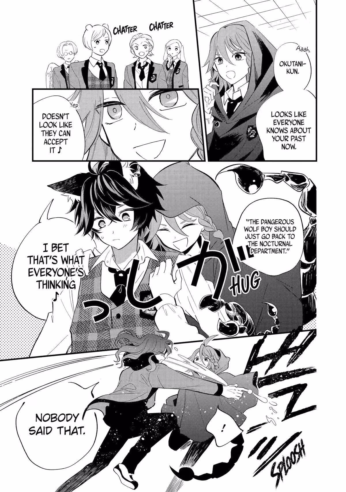 Wolf Boy’s Secret Chapter 21 page 27 - 