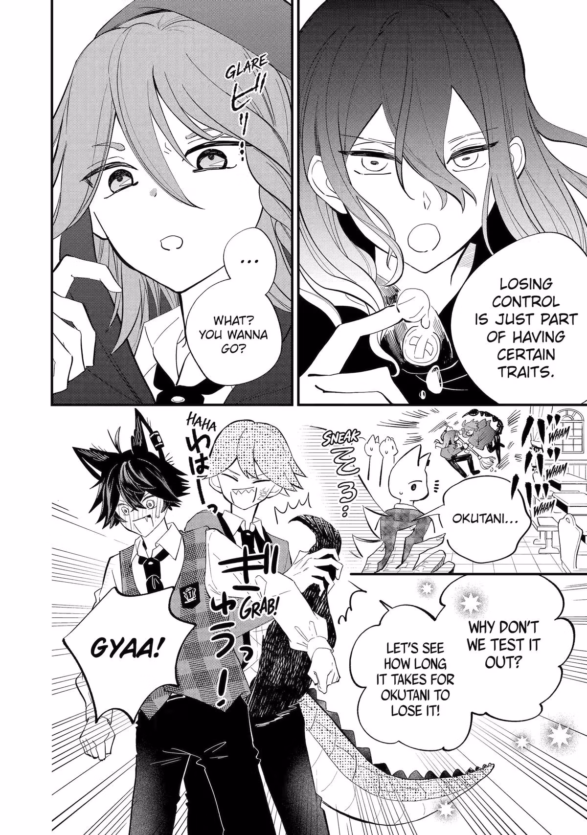 Wolf Boy’s Secret Chapter 21 page 28 - 