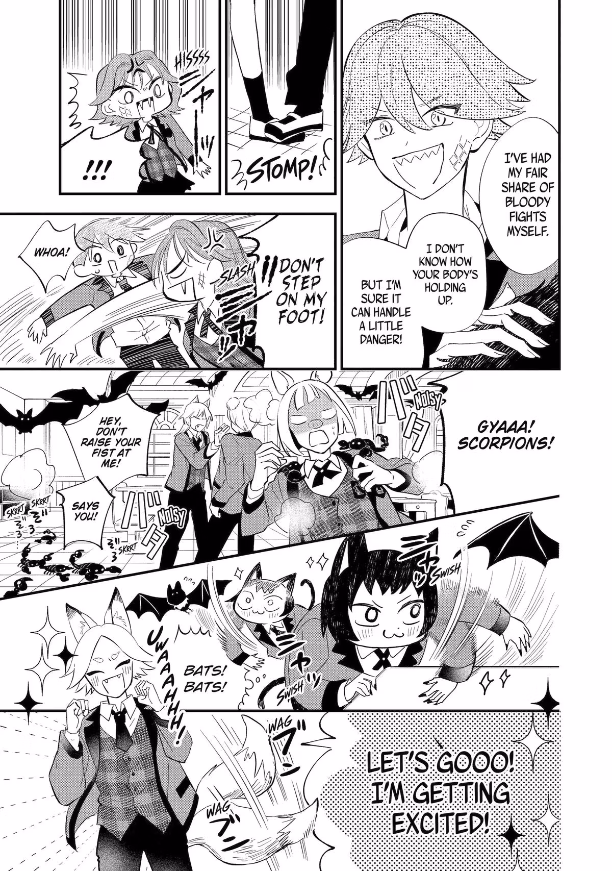 Wolf Boy’s Secret Chapter 21 page 29 - 