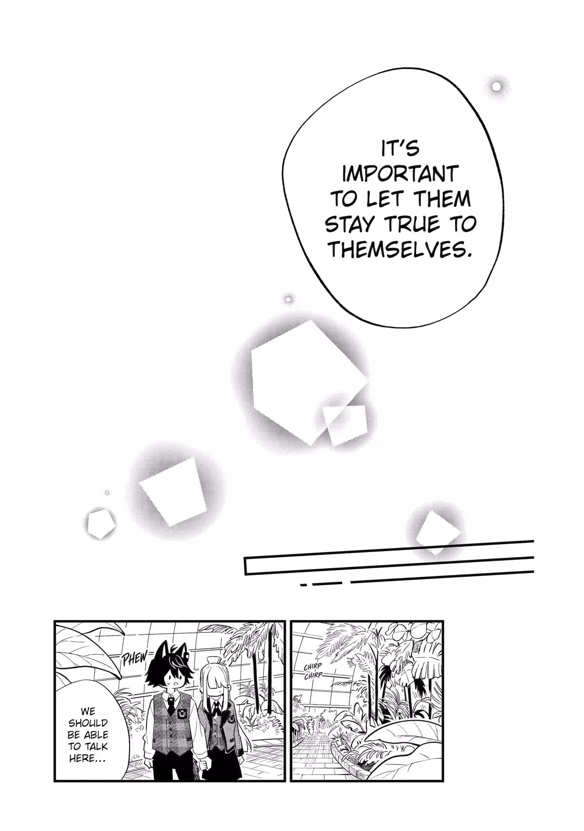Wolf Boy’s Secret Chapter 21 page 32 - 