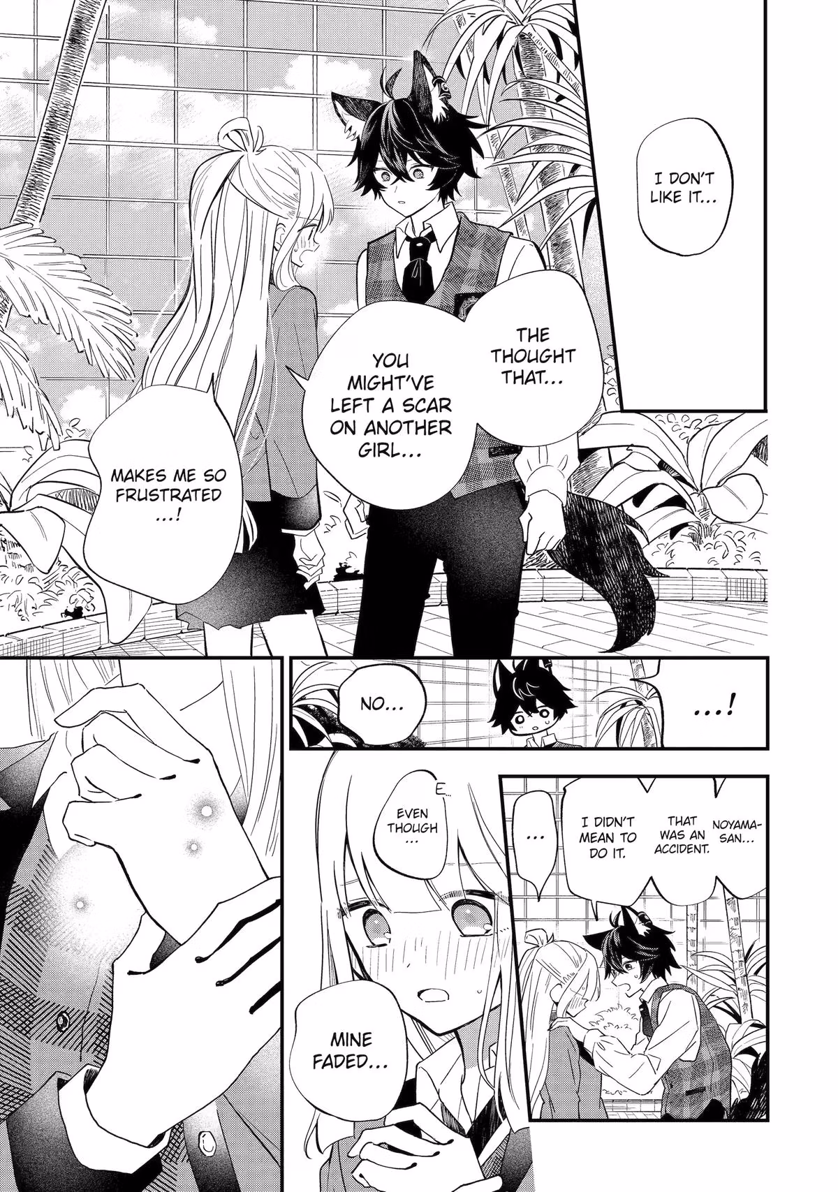 Wolf Boy’s Secret Chapter 21 page 34 - 