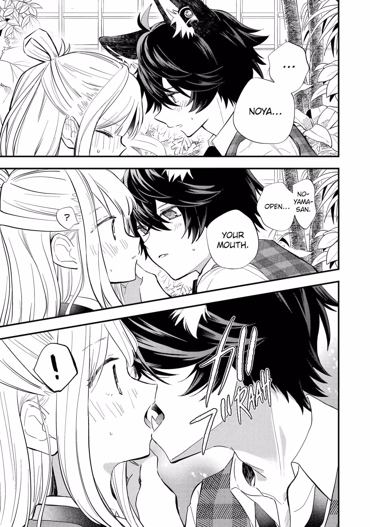 Wolf Boy’s Secret Chapter 21 page 36 - 