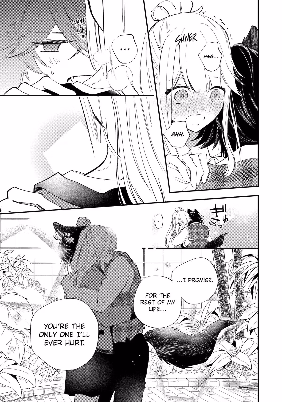 Wolf Boy’s Secret Chapter 21 page 38 - 