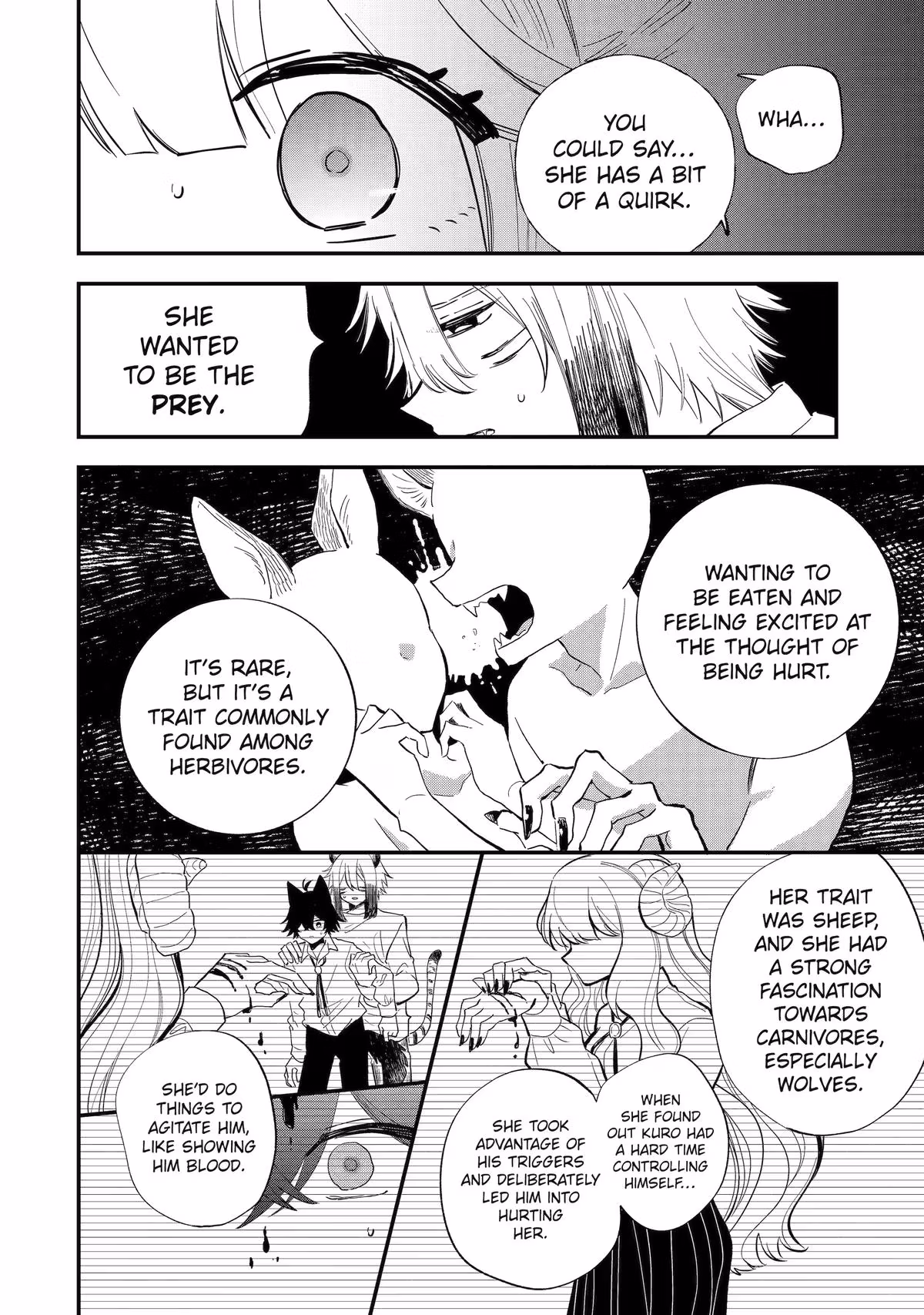 Wolf Boy’s Secret Chapter 21 page 10 - 