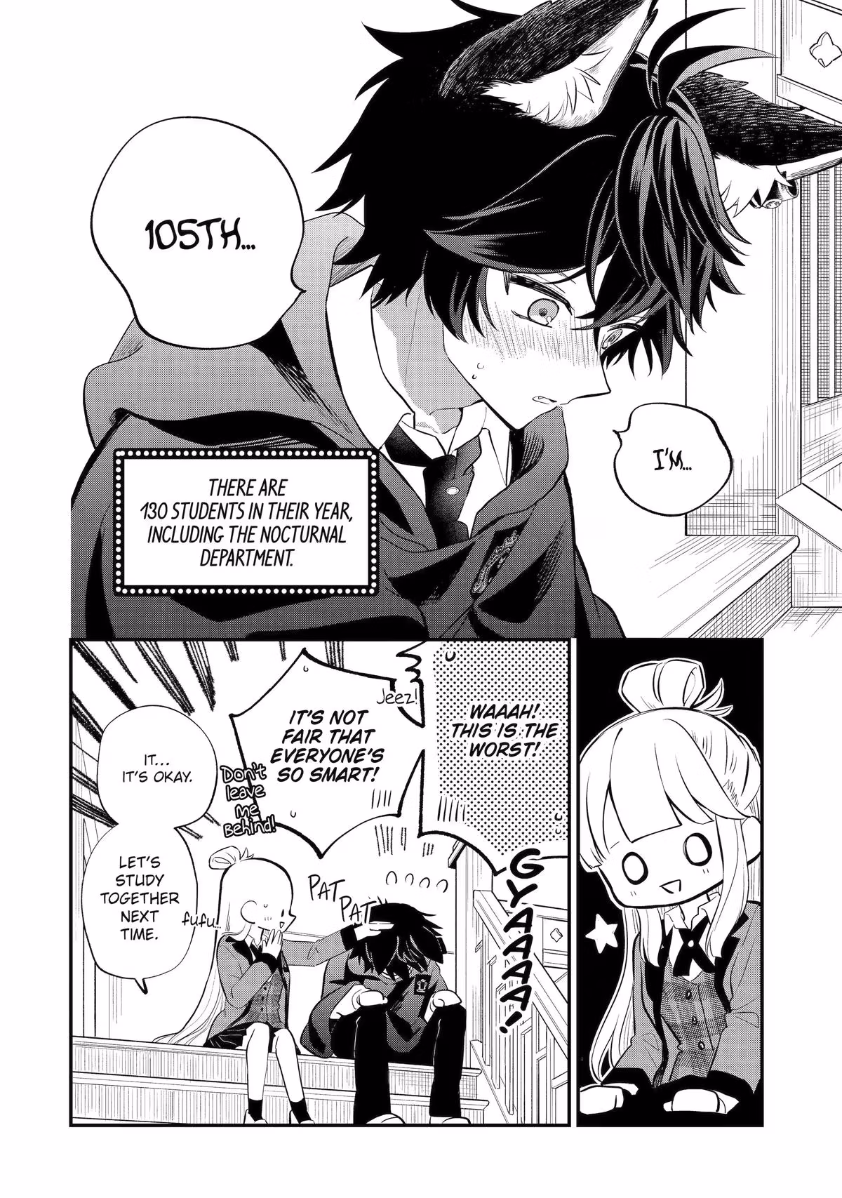 Wolf Boy’s Secret Chapter 22 page 14 - 