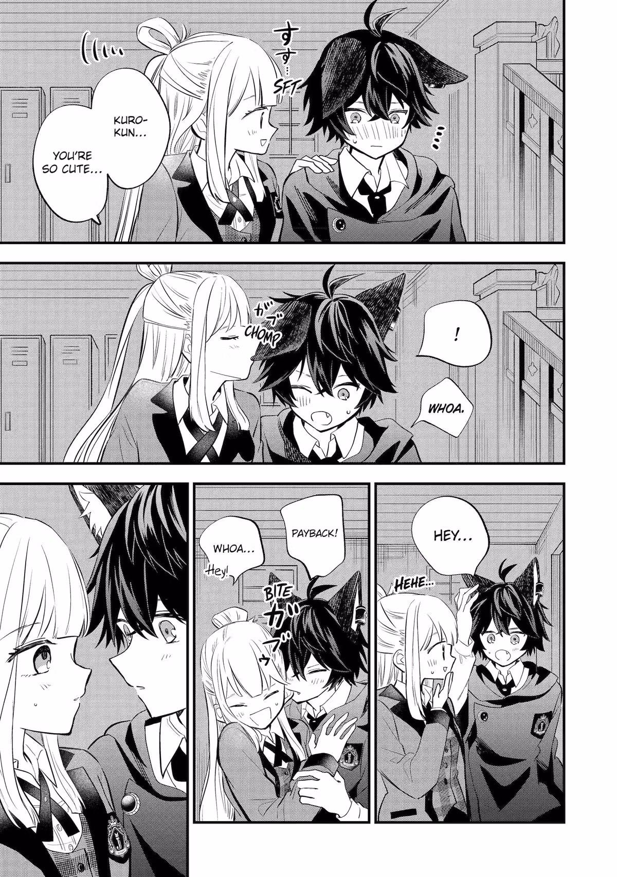 Wolf Boy’s Secret Chapter 22 page 15 - 
