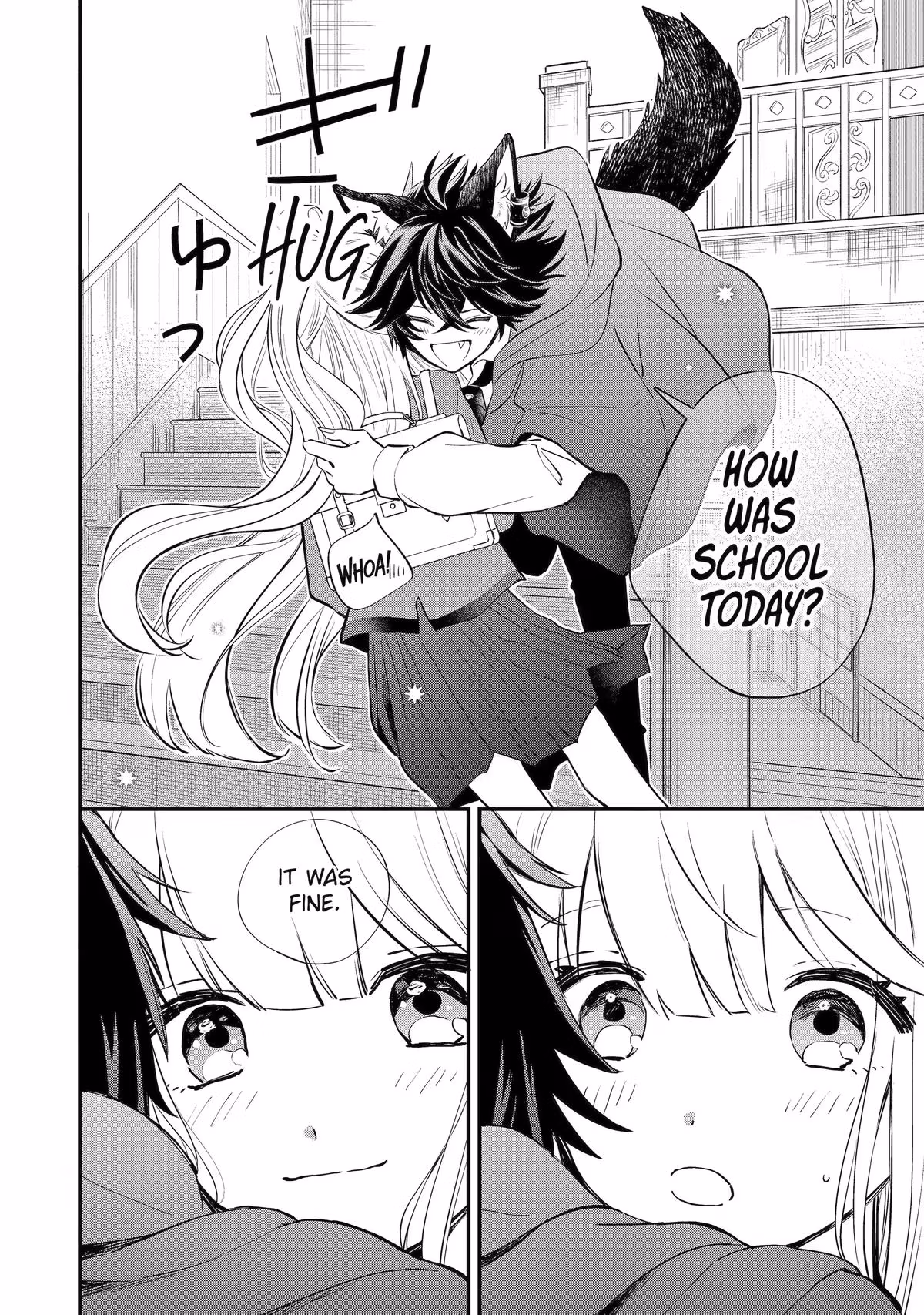 Wolf Boy’s Secret Chapter 22 page 8 - 