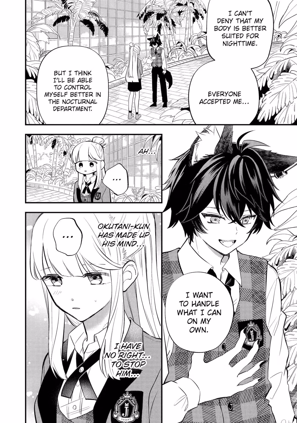 Wolf Boy’s Secret Chapter 22 page 10 - 