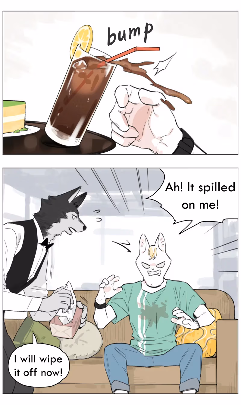 Wolf Butler and His Cat Master Chapter 1 page 2 - 