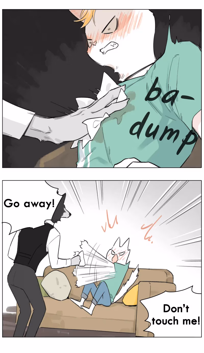 Wolf Butler and His Cat Master Chapter 1 page 3 - 