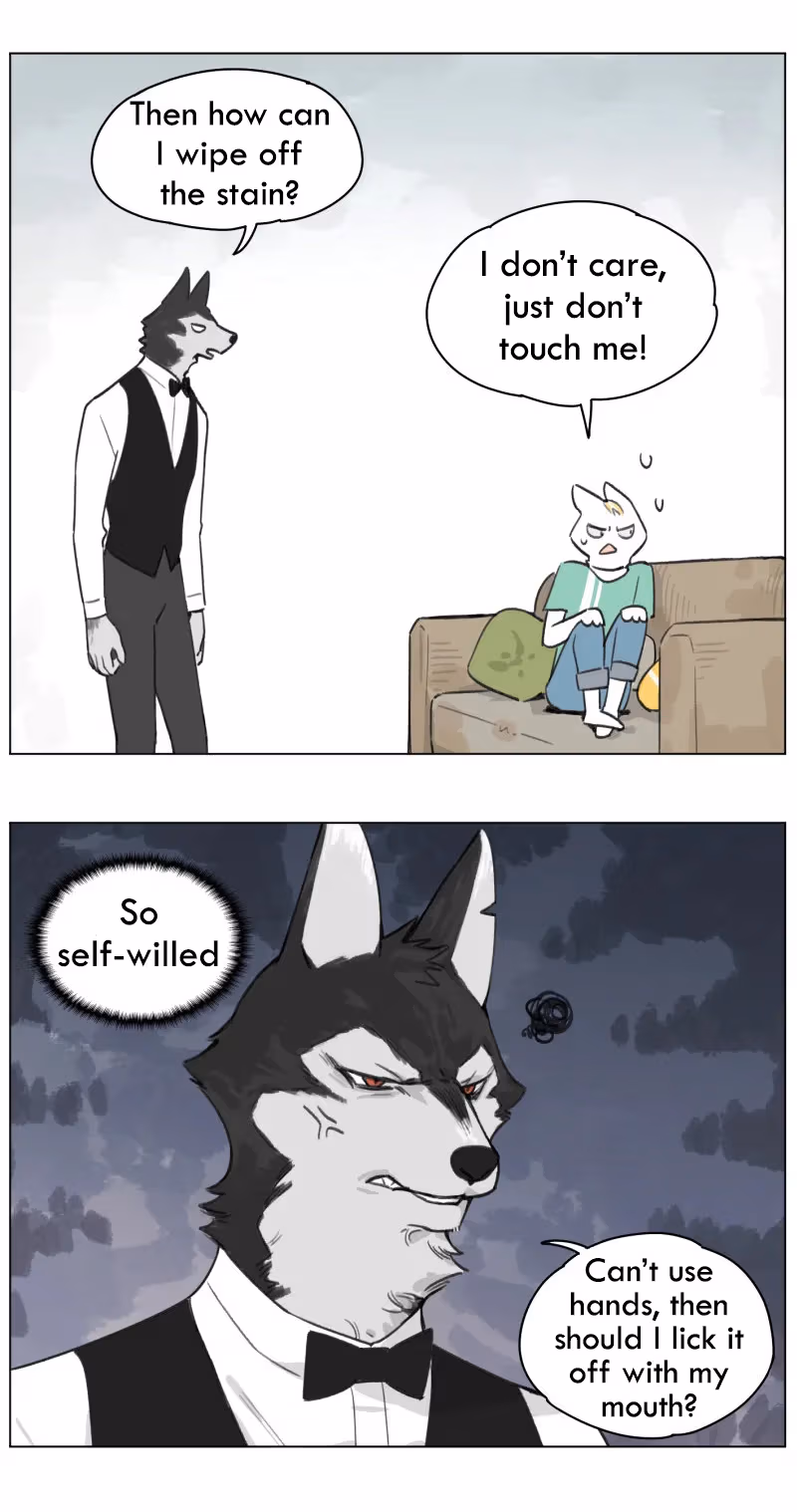 Wolf Butler and His Cat Master Chapter 1 page 5 - 