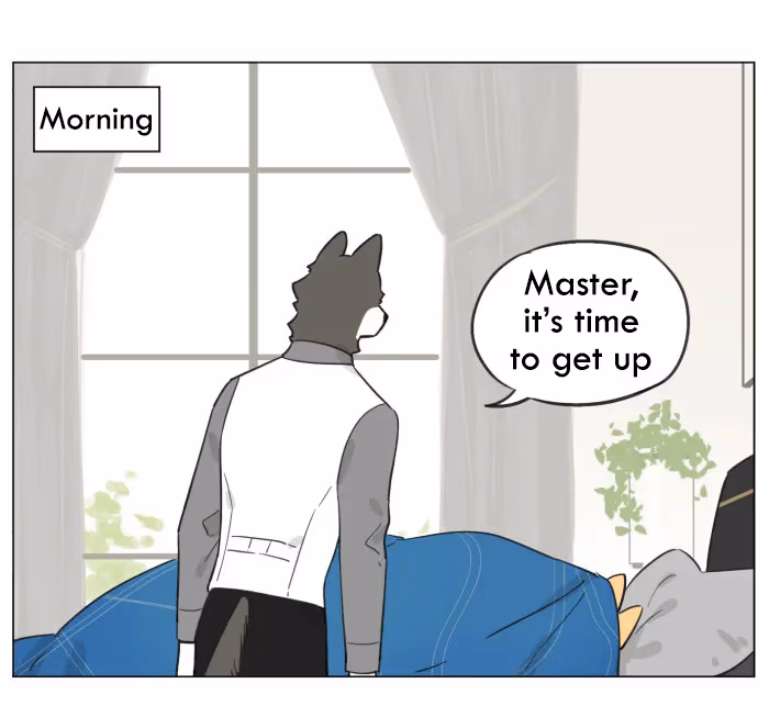Wolf Butler and His Cat Master Chapter 10 page 1 - 