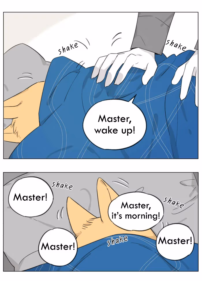 Wolf Butler and His Cat Master Chapter 10 page 2 - 
