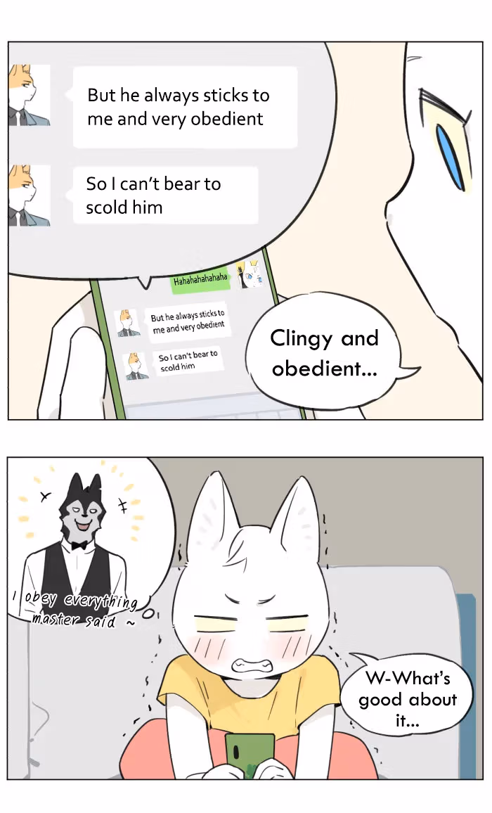Wolf Butler and His Cat Master Chapter 10 page 11 - 