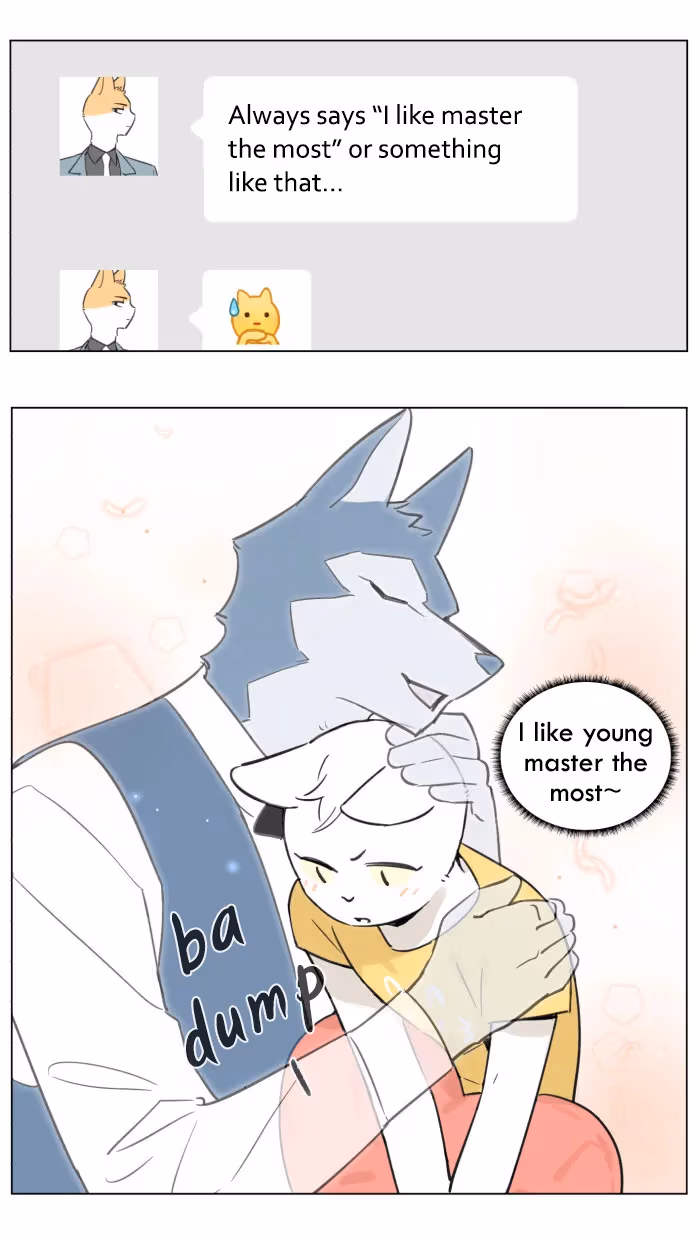 Wolf Butler and His Cat Master Chapter 10 page 12 - 