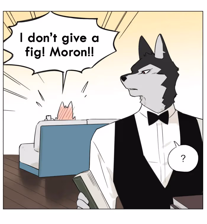 Wolf Butler and His Cat Master Chapter 10 page 13 - 