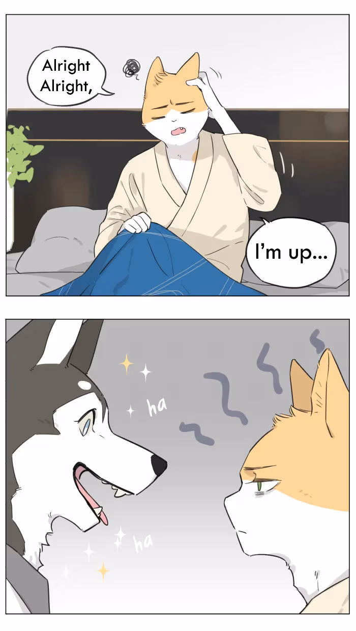 Wolf Butler and His Cat Master Chapter 10 page 3 - 