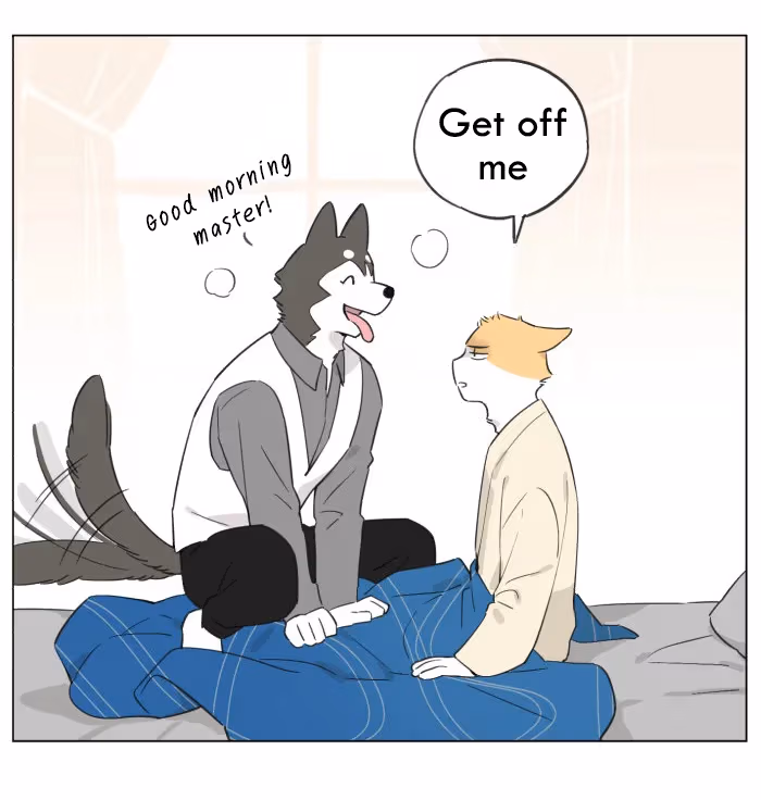 Wolf Butler and His Cat Master Chapter 10 page 4 - 