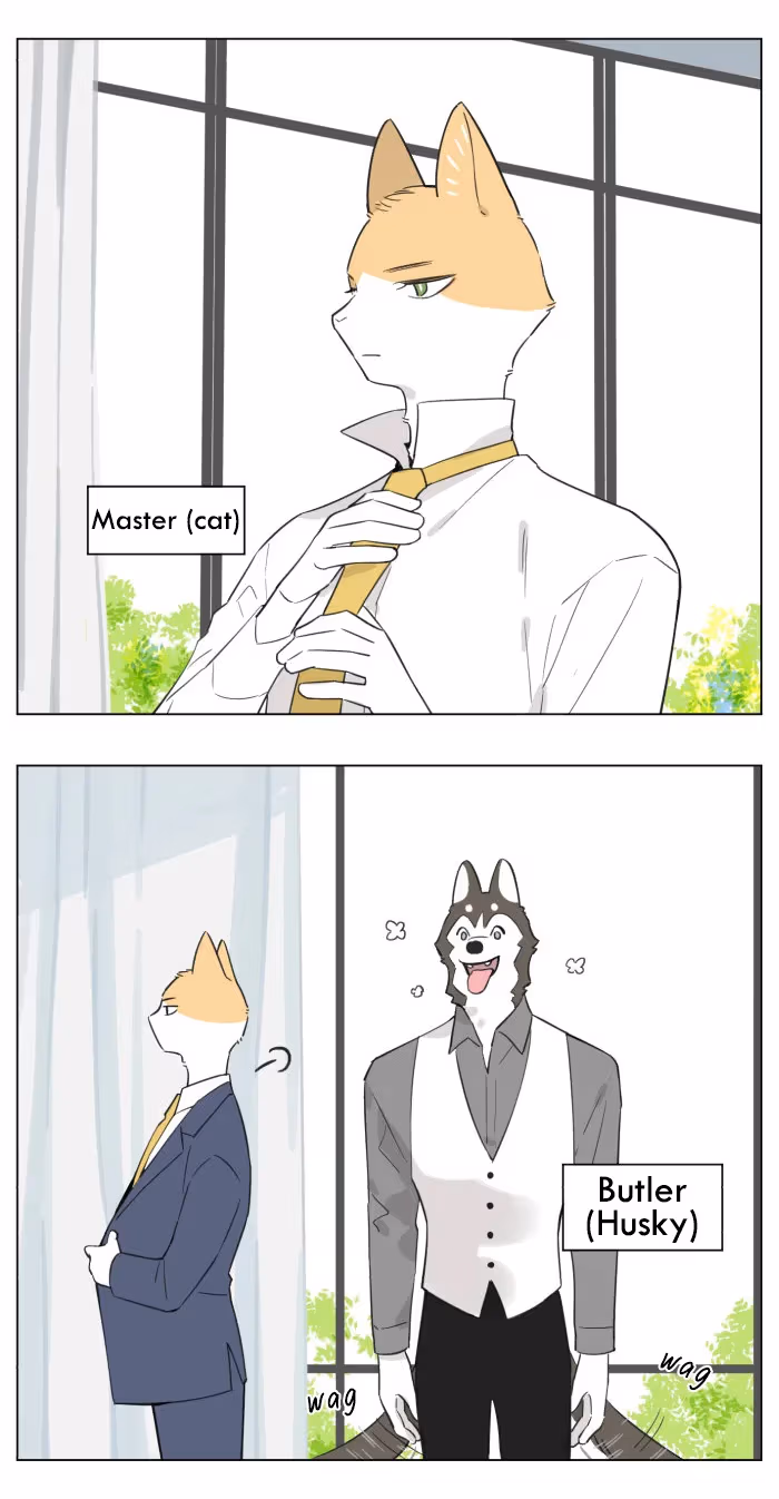 Wolf Butler and His Cat Master Chapter 10 page 5 - 