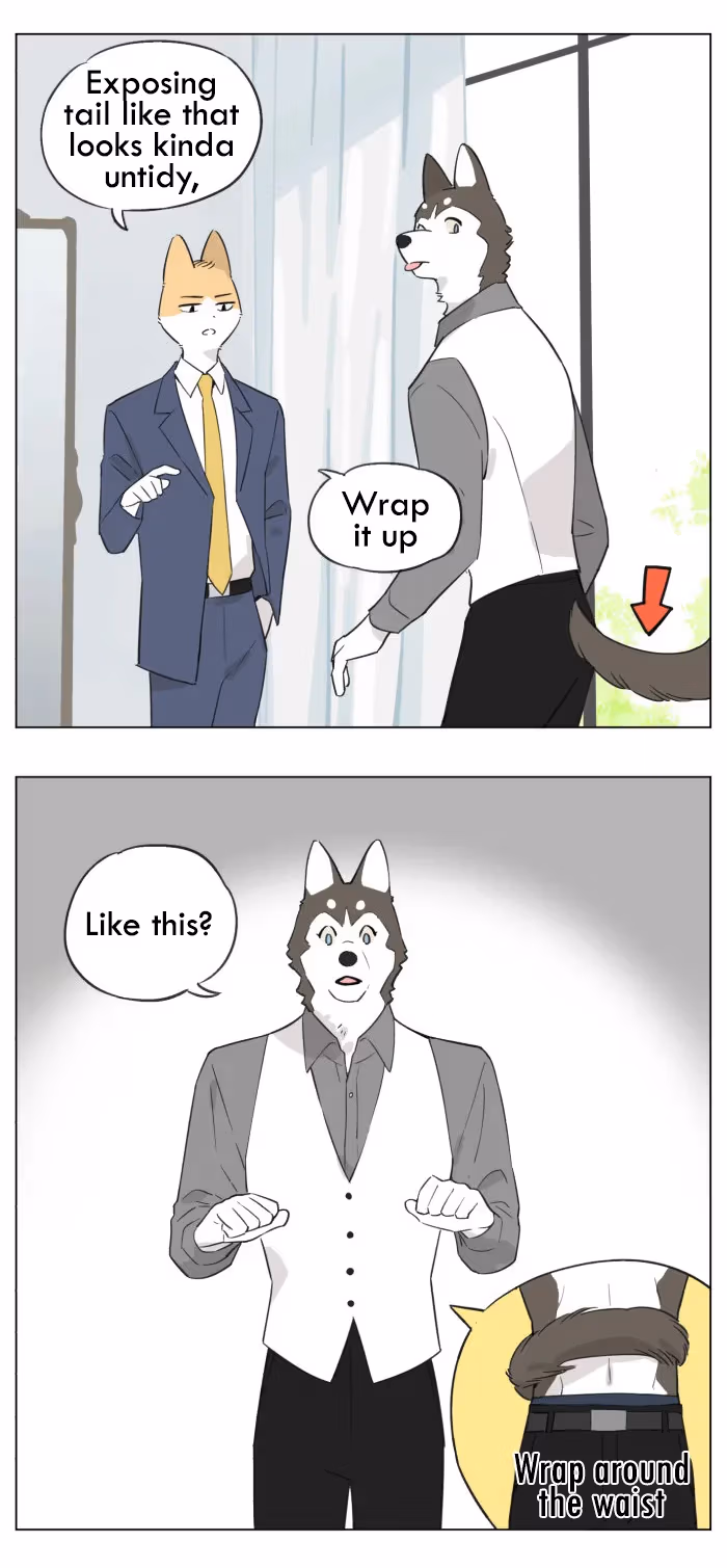 Wolf Butler and His Cat Master Chapter 10 page 6 - 