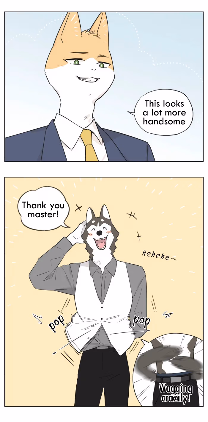 Wolf Butler and His Cat Master Chapter 10 page 7 - 