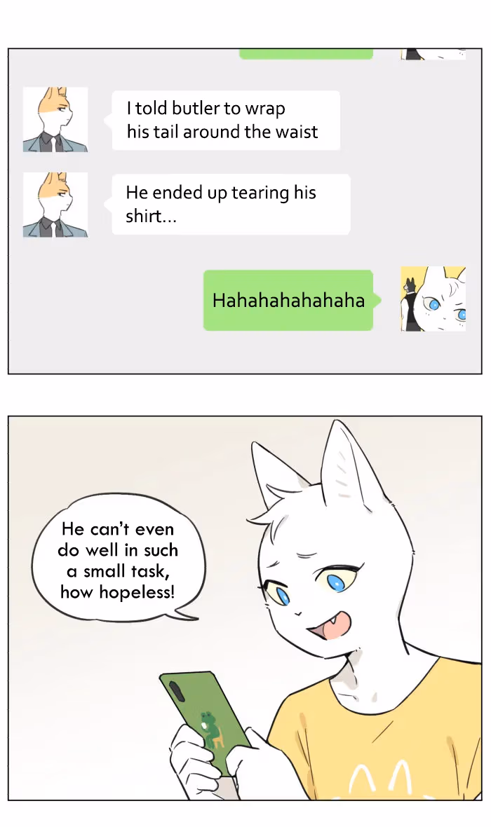 Wolf Butler and His Cat Master Chapter 10 page 8 - 
