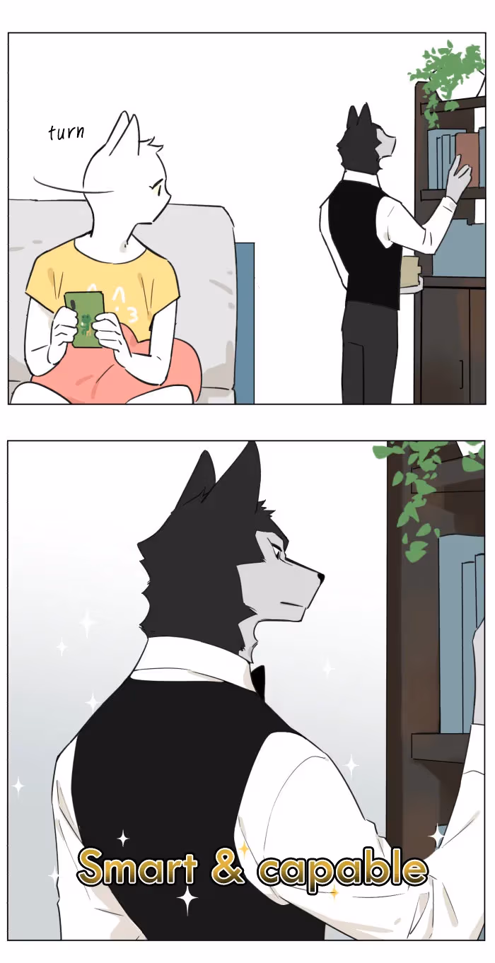 Wolf Butler and His Cat Master Chapter 10 page 9 - 
