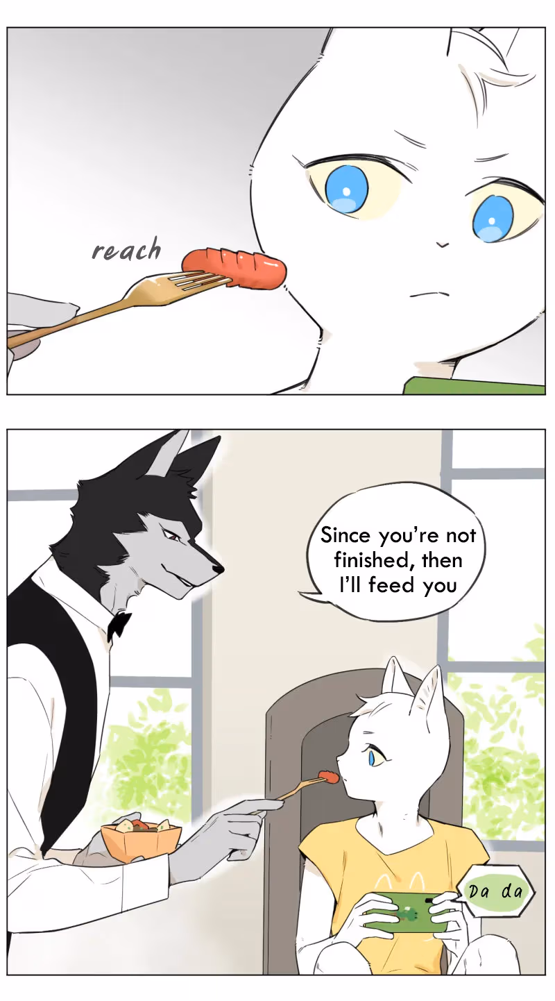 Wolf Butler and His Cat Master Chapter 11 page 4 - 