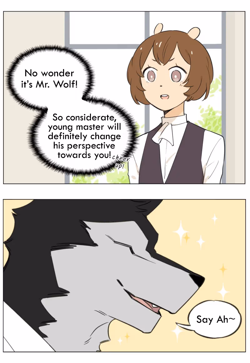 Wolf Butler and His Cat Master Chapter 11 page 5 - 