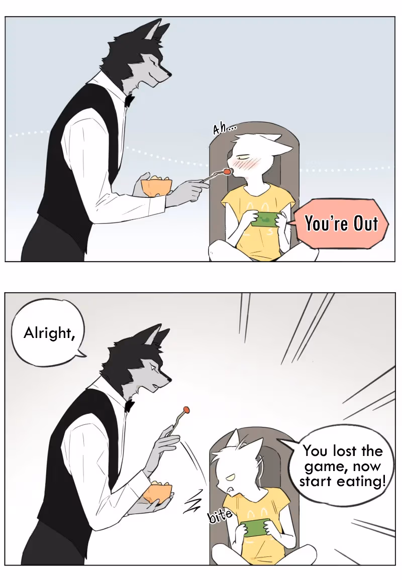 Wolf Butler and His Cat Master Chapter 11 page 6 - 