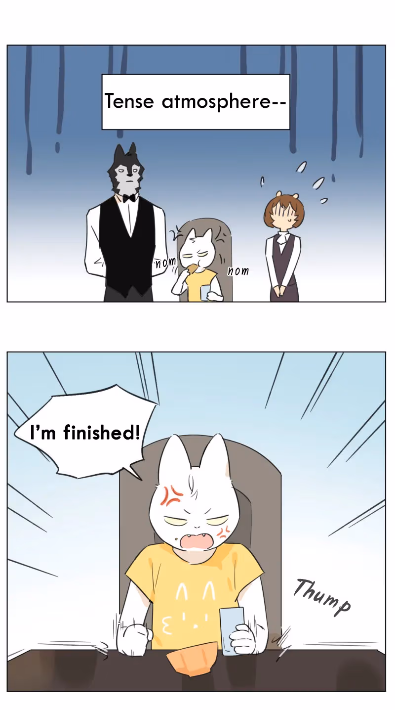 Wolf Butler and His Cat Master Chapter 11 page 8 - 