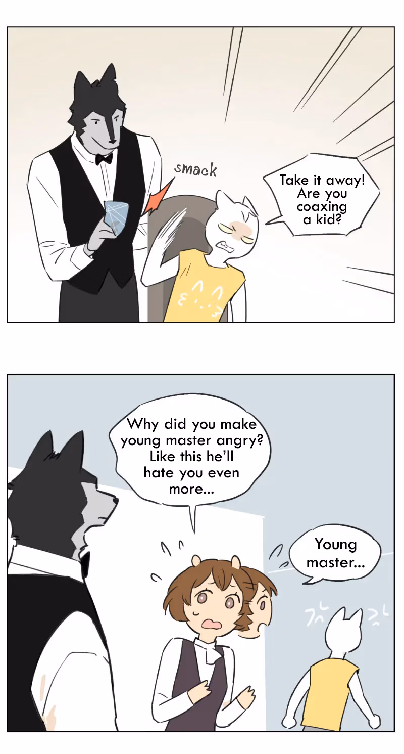 Wolf Butler and His Cat Master Chapter 11 page 10 - 