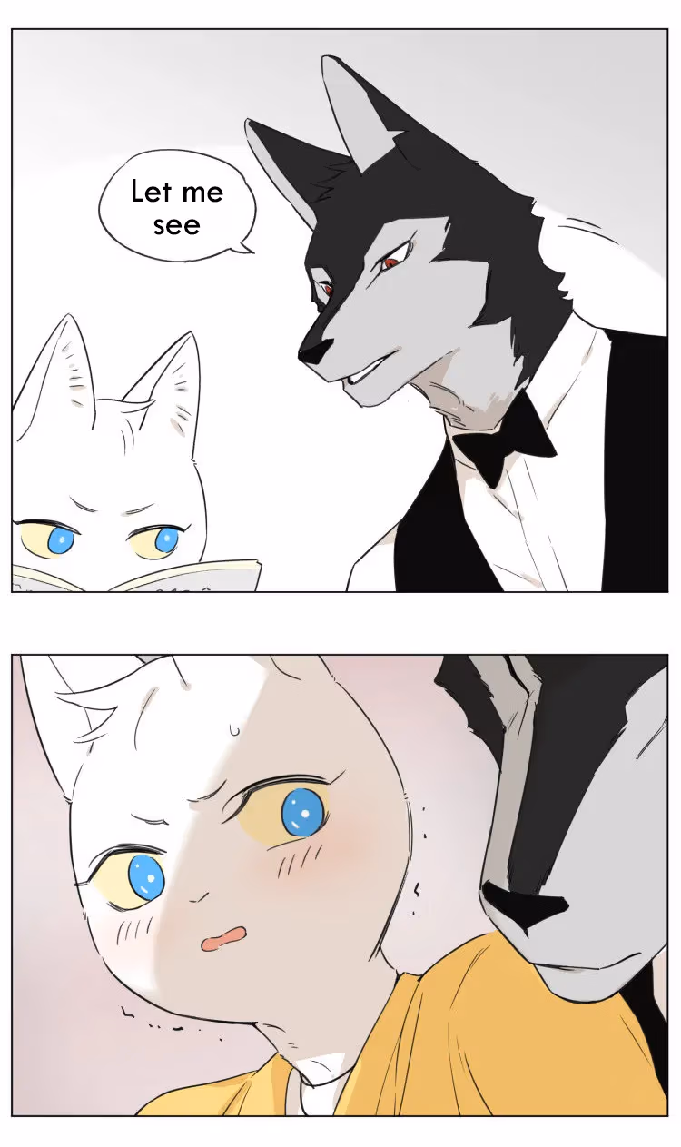 Wolf Butler and His Cat Master Chapter 12 page 2 - 