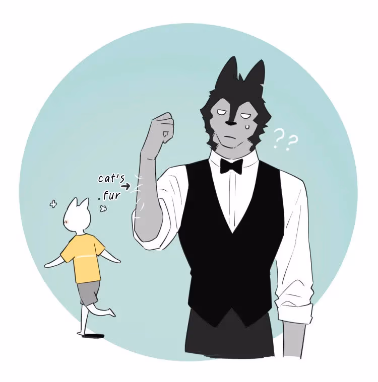 Wolf Butler and His Cat Master Chapter 12 page 11 - 