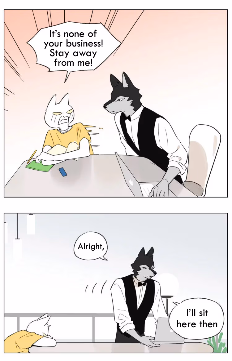 Wolf Butler and His Cat Master Chapter 12 page 3 - 