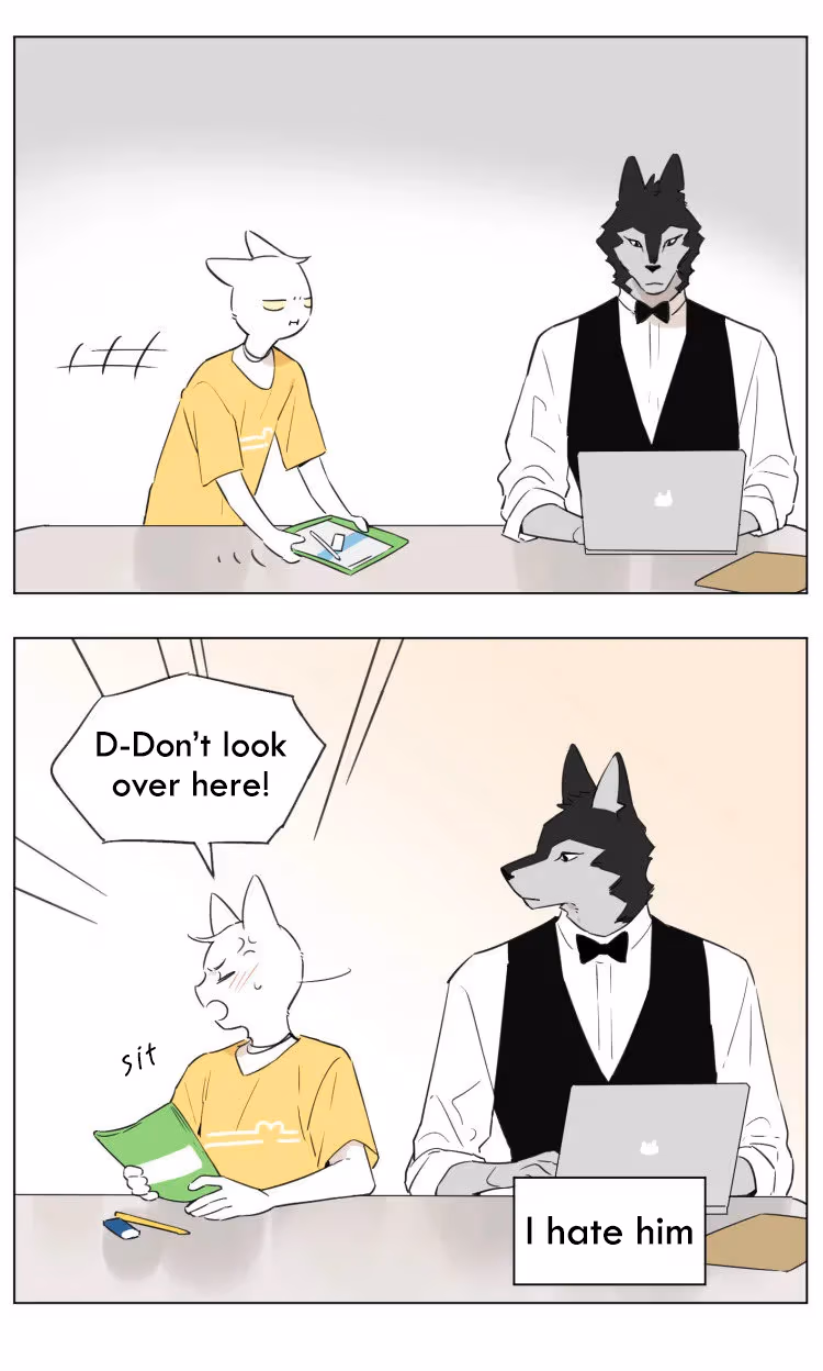 Wolf Butler and His Cat Master Chapter 12 page 4 - 