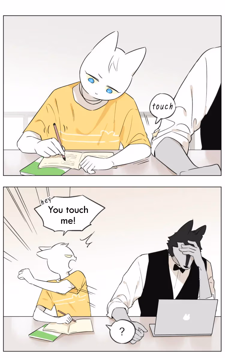 Wolf Butler and His Cat Master Chapter 12 page 5 - 