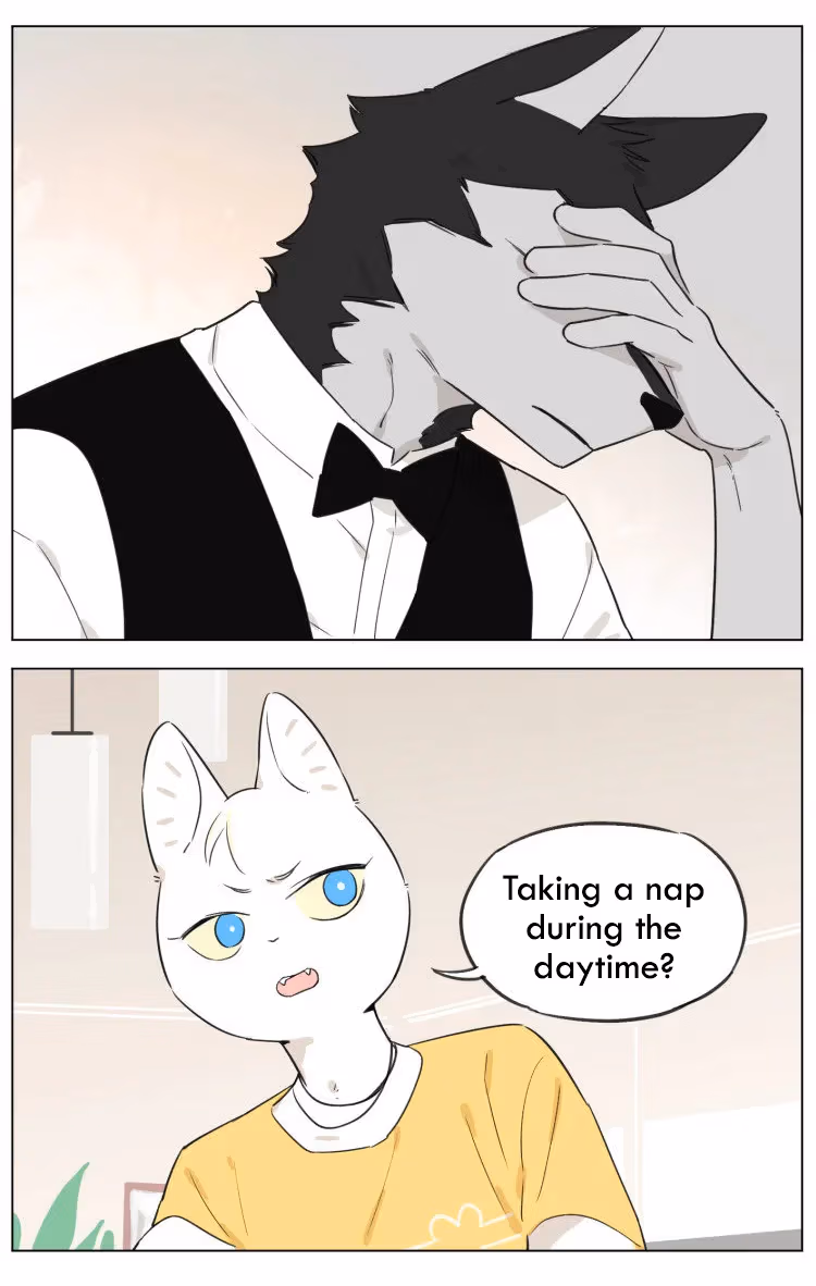 Wolf Butler and His Cat Master Chapter 12 page 6 - 