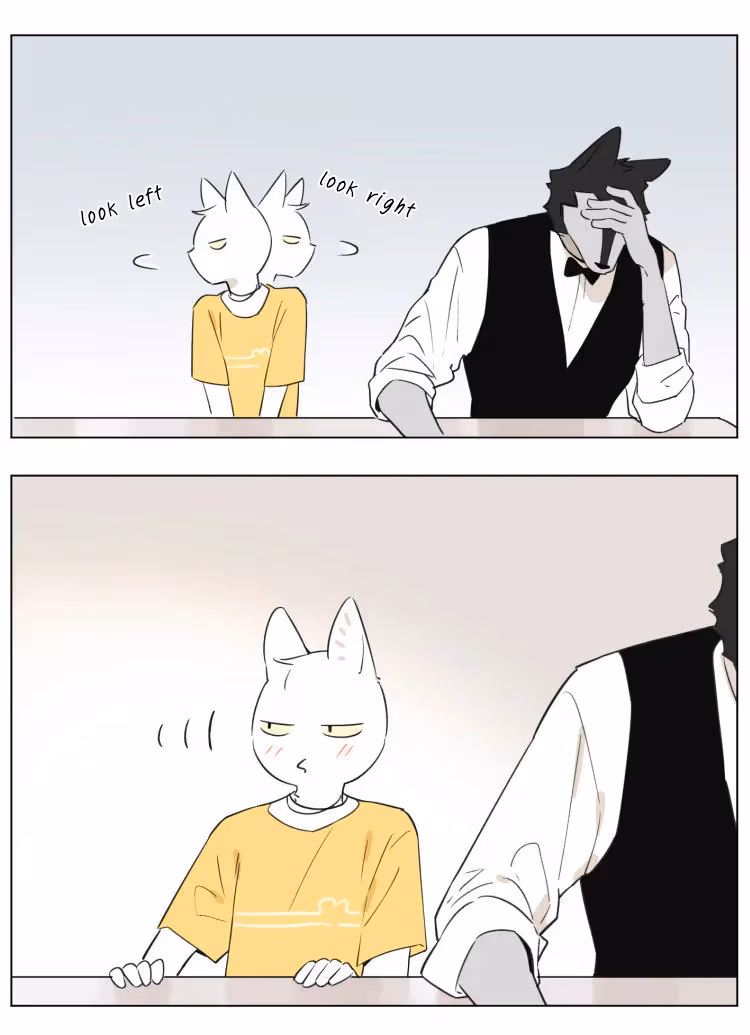 Wolf Butler and His Cat Master Chapter 12 page 7 - 