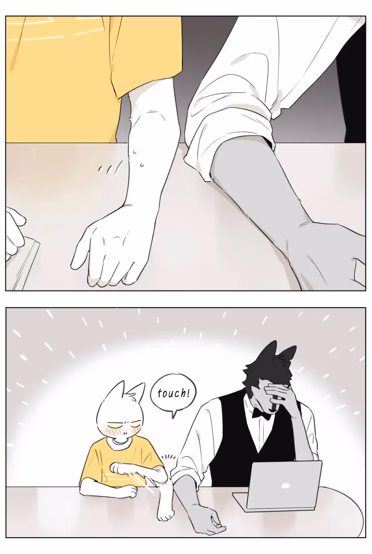 Wolf Butler and His Cat Master Chapter 12 page 8 - 