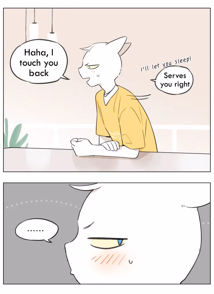 Wolf Butler and His Cat Master Chapter 12 page 9 - 